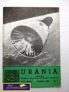 URANIA NR 3, MARZEC 1966 - 2822541510