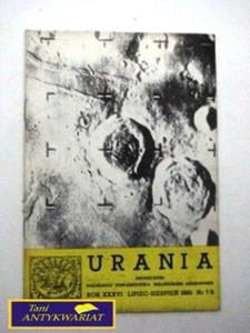 URANIA NR 7/8, LIPIEC/SIERPIE 1965 - 2822541521