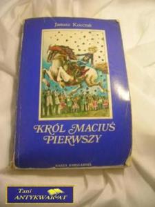 KRL MACIUS PIERWSZY-J.Korczak - 2822541739