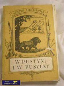 W PUSTYNI I W PUSZCZY- HENRYK SIENKIEWICZ