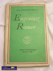 EUGENIUSZ ROMER- UCJA MAZURKIEWICZ- HERZOWA - 2858291475