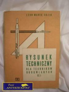 RYSUNEK TECHNICZNY DLA TECHNIKW BUDOWLANYCH CZ.1 - 2822541793