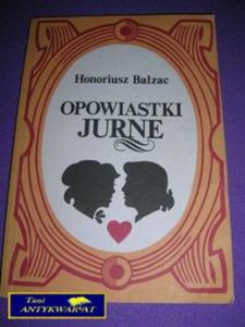 OPOWIASTKI JURNE-H.Balzac - 2858291498