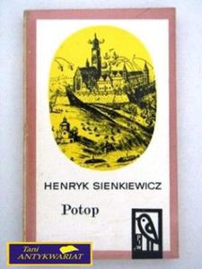 POTOP tom 2 - Henryk Sienkiewicz - 2822542035