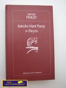 KATEDRA MARII PANNY W PARYU W. Hugo - 2822542251