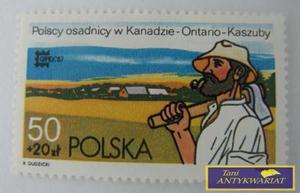 ZNACZEK Polscy osadnicy w Kanadzie-Ontario - 2858291550