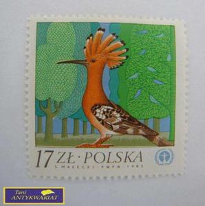 ZNACZEK - Ptak 1982 r. - 2822542522