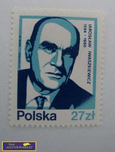 ZNACZEK Jarosaw Iwaszkiewicz 1894-1980 - 2858291558