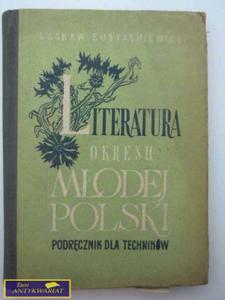 LITERATURA OKRESU MODEJ POLSKI - 2822542618