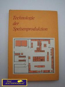 TECHNOLOGIE DER SPEISENPRODUKTION - 2822542651