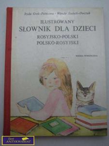 ILUSTROWANY SOWNIK DLA DZIECI ROSYJSKO-POLSKI