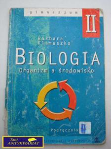 BIOLOGIA II ORGANIZM A RODOWISKO-Klimuszko