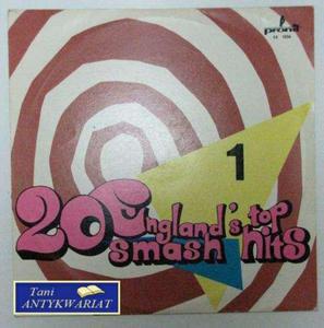 20 ENGLAND'S TOP SMASHING HITS 1 - 2858291686