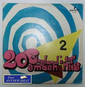 20 ENGLAND'S TOP SMASHING HITS 2 - 2858291687