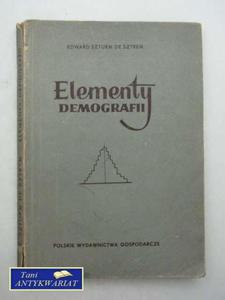 ELEMENTY DEMOGRAFII - 2822543551