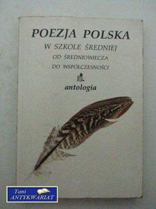 POEZJA POLSKA - 2822543610