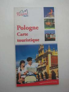 Pologne Carte Touristique - 2822543675