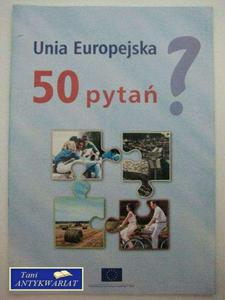 Unia Europejska 50 pyta - 2822543695