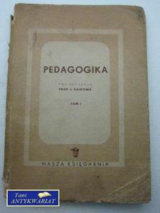 Pedagogika tom 1 - 2822543697