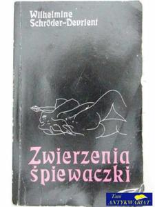 ZWIERZENIA PIEWACZKI - 2858291724