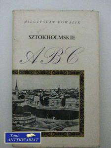 SZTOKHOLMSKIE ABC - 2822543874