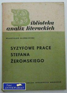 SYZYFOWE PRACE STEFANA EROMSKIEGO - 2822543906