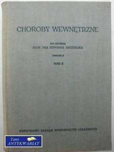 CHOROBY WEWNTRZNE TOM II - 2822544314