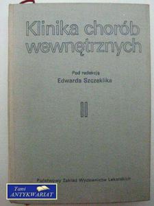 KLINIKA CHORB WEWNTRZNYCH TOM II - 2822544316