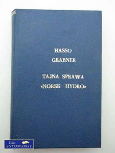 TAJNA SPRAWA NORSK HYDRO