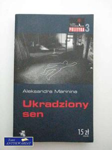 UKRADZIONY SEN - 2822544522