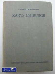 ZARYS CHIRURGII - 2858291881