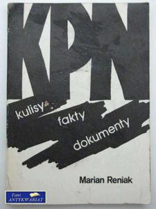 KPN KULISY, FAKTY, DOKUMENTY