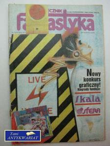 FANTASTYKA PADZIERNIK 1989 - 2822544708