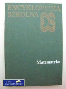 ENCYKLOPEDIA SZKOLNA MATEMATYKA