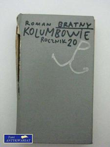 KOLUMBOWIE ROCZNIK 20