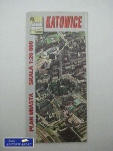 KATOWICE PLAN MIASTA 1:20 000 - 2867780948