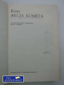 AKCJA KOMETA - 2822545095