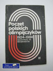 POCZET POLSKICH OLIMPIJCZYKW 1924 - 1984 ZESZYT 6 - 2822545096