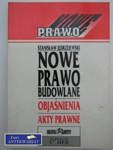 NOWE PRAWO BUDOWLANE - 2858291993