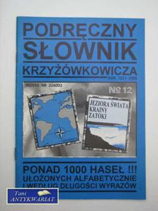 PODRCZNY SOWNIK KRZYWKOWICZA 12 - 2822545147