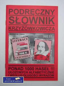 PODRCZNY SOWNIK KRZYWKOWICZA 11 - 2822545152