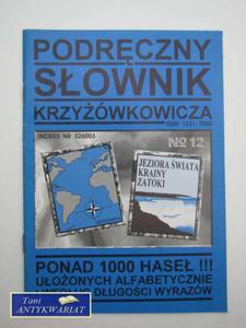 PODRCZNY SOWNIK KRZYWKOWICZA 12 - 2822545153