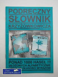 PODRCZNY SOWNIK KRZYWKOWICZA 15 - 2822545154