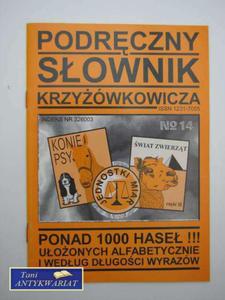 PODRCZNY SOWNIK KRZYWKOWICZA 14 - 2822545155