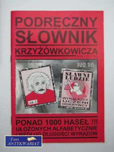 PODRCZNY SOWNIK KRZYWKOWICZA 16 - 2822545159