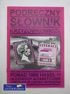 PODRCZNY SOWNIK KRZYWKOWICZA 8 - 2822545160