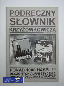 PODRCZNY SOWNIK KRZYWKOWICZA 18 - 2822545162