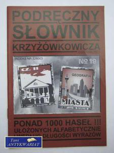 PODRCZNY SOWNIK KRZYWKOWICZA 19 - 2822545164