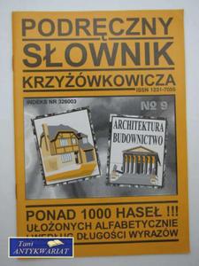 PODRCZNY SOWNIK KRZYWKOWICZA 9 - 2822545165