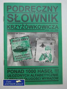 PODRCZNY SOWNIK KRZYWKOWICZA 10 - 2822545168